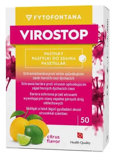 12710-fytofontana virostop pastilky citrus 50ks 12710-fytofontana virostop pastilky citrus 50ks